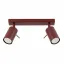 Ceiling lamp RING 2 burgundy thumbnail 1