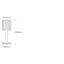 TABLE LAMP 1,2W WW IP54 USB RECHARGEABLE DIMMABLE thumbnail 2