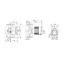 Circulator pump MAGNA3 40-100 F 220 1x230V PN6/10 thumbnail 3