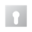 Cover plate f. key switch A525PLAL thumbnail 1