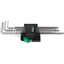 950/7 Hex-Plus Magnet 1 Stiftsleutelset, metrisch, verchroomd, 7-delig thumbnail 1