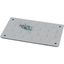 F3A-XP-M20/16 Flange plate,  IP66, metal, 12xM20 + 10xM16 thumbnail 8