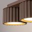 Ceiling lamp AURA 3 brown Gx53 thumbnail 6