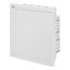ELEGANT 2x12 multimedia flush-mounted switchgear thumbnail 1