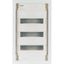 KLV-36HWP-F Hollow wall compact distribution board, 3-rows, flush sheet steel door thumbnail 6