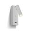 WHITE SPOT 3W WW IP20 230V USB 2A + TYPE C thumbnail 1