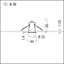 SUP2 SF R36 LED350-930 SP 350MA WH - LED ceiling-recessed luminaire thumbnail 2