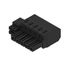 PCB plug-in connector, female plug, 7.62 mm, Number of poles: 5, 180°, PUSH IN with actuator, PUSH IN without actuator, Clamping range, max. : 10 mm², Box thumbnail 4