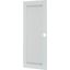 TM5-W-KLV Replacement door, WIFI, with vents,, white, 5-row, for flush-mounting (hollow-wall) compact distribution boards thumbnail 1