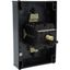 T5B-4-15682/I4/SVB Main switch, T5B, 63 A, surface mounting, 4 contact unit(s), 6 pole, 1 N/O, 1 N/C, Emergency switching off function, With red rotary handle and yellow thumbnail 35