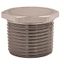 Plug Hexagonal ATEX EXE Nickel Plated Brass 2NPT Metallic Raw color thumbnail 1