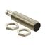 Proximity sensor, inductive, nickel-brass, long body, M18, shielded, 8 E2B 2334E thumbnail 2