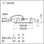 SUI DF9 1400-930 LDO WW BK WH - LED wallwasher thumbnail 3