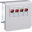 acc.box SL20055 socket+4 loudsp p.white thumbnail 2
