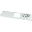 XMN230606C Front cover, +mounting kit, for NZM2, horizontal, 3p, HxW=150x600mm, grey thumbnail 4