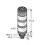 LED Signal Light Tower Light   TL50GYRAQ thumbnail 2