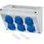 Connection Box, 6x16A 2p+PE 230V Schuko, Breedte 270mm (FP CB 218) thumbnail 3