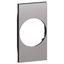 L.NOW - FR/GER SOCKET 10/16A COVER 2M STEEL thumbnail 1