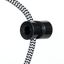 Ceiling/Wall Cord Grip Tube Plastic Black thumbnail 2