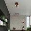 Ceiling lamp RING 3P burgundy thumbnail 5