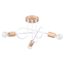 EMBER 3 WHITE CHANDELIER thumbnail 2