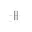 NSX Gen2 42U600mm Wide Curved Door Blk thumbnail 1