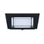 ALAMEA LED Recessed ceiling luminaire, black, 4000K, 35W thumbnail 1
