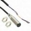 Proximity sensor, inductive, nickel-brass, short body, M12, shielded, E2B 2096F thumbnail 1