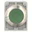 M30I-FDR-G Pushbutton, RMQ-Titan, flat, maintained, green, blank, Front ring stainless steel thumbnail 4