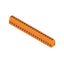 Printed circuit board terminals, 5.00 mm, Number of poles: 20, 90°, Solder pin length (l): 3.5 mm, tinned, orange, Clamping yoke connection, Clamping range, max. : 2.5 mm², Box thumbnail 2