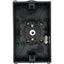T3-4-8344/I2/SVB Main switch, T3, 32 A, surface mounting, 4 contact unit(s), 8-pole, Emergency switching off function, With red rotary handle and yellow locking ring, thumbnail 46