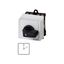 T0-1-8201/IVS ON-OFF switches, T0, 20 A, service distribution board mounting, 1 contact unit(s), Contacts: 2, 60 °, maintained, With 0 (Off) position, 0-1, Design n thumbnail 2