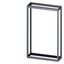 SIVACON, frame, for standard empty enclosure, H: 2000 mm, W: 1200 mm, D: 400 mm thumbnail 1