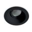 BLACK LED 7W WW IP20 60deg 230V ADJUSTABLE DARK LIGHT thumbnail 1