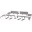 XTMP2IX16WM-H550W800 Mounting kit for 2x IZMX16, withdrawable, HxW=550x800mm thumbnail 1