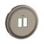 COVER PLATE USB CHARGER TITANIUM thumbnail 2