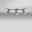CEILING LAMP RING 3 GREY GU10 3X40W IP20 thumbnail 2