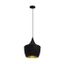 BLACK E27 12W BRASS REFLECTOR thumbnail 1