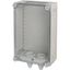 KST32-125 Panel enclosure, with gland plate and cable glands, HxWxD=187.5x250x150mm thumbnail 4