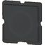 01TQ18 Button plate 18, black thumbnail 1