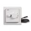 Combination thermostat with touch screen, 16A, IP21 thumbnail 2