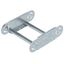 Adjustable bend element for cable ladder 110x300 Steel Hot-dip galvani thumbnail 1