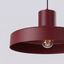 Pendant lamp BILO burgundy thumbnail 4