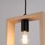 Pendant lamp ARIES natural wood thumbnail 3