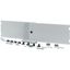 XTSZDSQC-H250W1100 Section wide door, closed, HxW=250x1200mm, IP55, grey thumbnail 4