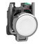 Metal PB white flush 1 NO Push-in thumbnail 1