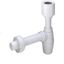 Bottle trap for urinal 50x40, white thumbnail 1