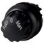 M22S-WR3-X94 Changeover switch, RMQ-Titan, With rotary head, maintained, 3 positions, inscribed, Bezel: black, Auto 0 Man. thumbnail 2