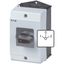 T3-2-8400/I2 Reversing switches, T3, 32 A, surface mounting, 2 contact unit(s), Contacts: 4, 45 °, maintained, With 0 (Off) position, 1-0-2, Design number 8400 thumbnail 38
