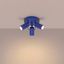 Ceiling lamp RING 3P ultramarine thumbnail 6